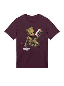 Футболка F4NT4STIC, цвет maroon