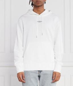 Толстовка мужская Calvin Klein Jeans Regular Fit, белый
