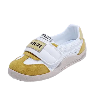 ZULISHI Женские повседневные кроссовки Low top желтый/розовый/бежевый