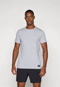 Базовая футболка от centre Björn Borg, Light Grey Melange