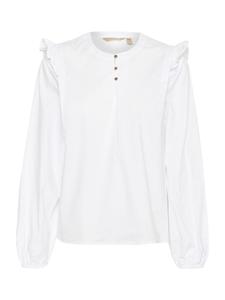 Блузка CULTURE Blouse Enso, слоновая кость