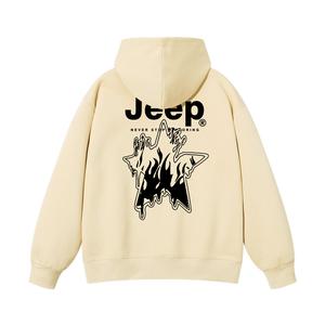 Детская толстовка Jeep, Light Apricot