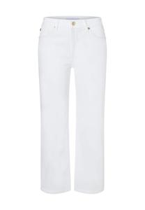 Джинсы длиной 7/8 со средней посадкой Mac, белый