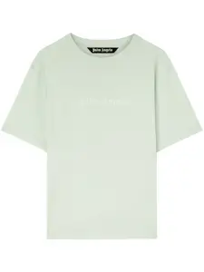 Футболка с логотипом PALM ANGELS, зеленый