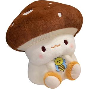 Плюшевая кукла Bee Mushroom Dolls высотой 30 см Mr. Toy