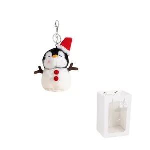 Милый плюшевый кулон Пингвин на все сезоны высота 12см OUYIN