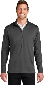 Мужская толстовка Port Authority с молнией на четверть