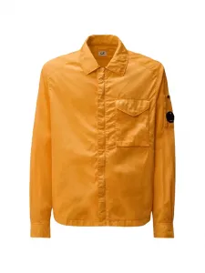 Рубашка-овершот с нагрудным карманом C.P. Company, оранжевый