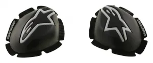 Сменные наколенники GP Tech Alpinestars, черный/белый