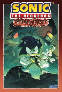 Sonic the Hedgehog: Scrapnik Island (IDW Publishing)