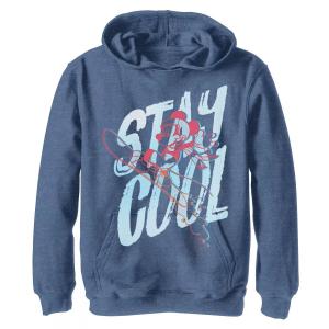 Футболка с изображением Микки Мауса Disney для мальчиков 8–20 лет «Оставайся крутым» для сноуборда Licensed Character