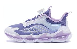 Кроссовки для бега для детей. Начальная школа Qiaodan, цвет Shadow Blue