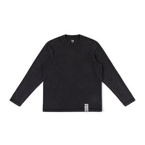 Lee Футболка Unisex Black Crew Neck Moderate Straight Fit