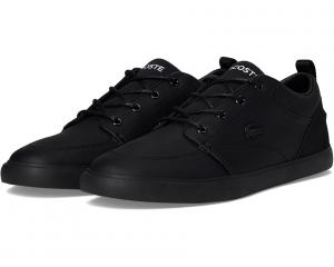 Кроссовки Lacoste Bayliss Leather Sneakers, черный