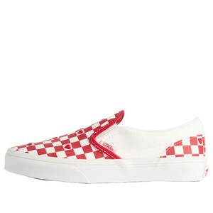 (PS) Vans Classic Slip-On 'Red Checkered'