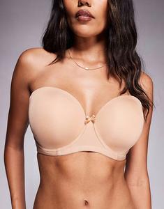 Бюстгальтер Fuller с формованными чашечками, многофункциональный, без бретелек, бежевого цвета Ivory Rose Lingerie