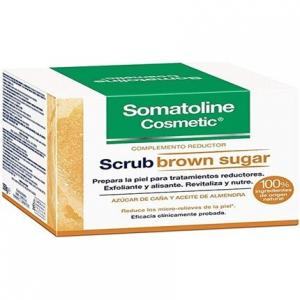Скраб отшелушивающий с коричневым сахаром 350 г, Somatoline Cosmetic