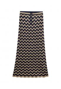 Макси юбка Superdry, marine blue