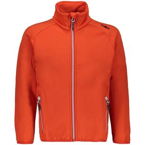 Толстовка CMP 39E2334 Full Zip, красный