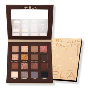Тени для век Side By Side Palette NABLA