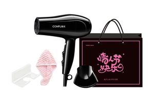 Электрический фен для волос 2200W термостатический и быстрая сушка высокий скорость сушки складной уход за волосами KF5130 CONFU