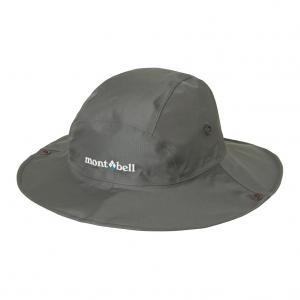 MONTBELL Нейлоновая разноцветная панама мужская, Gray