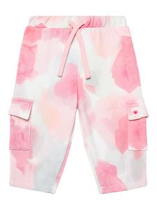 Спортивные брюки обычного кроя 35UJGF04Q United Colors Of Benetton, розовый