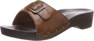 Женские мюли Berkemann с открытой пяткой, Braun Muskat 416