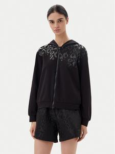 Толстовка обычного кроя 7W000479 AF13135 UC001 Ea7 Emporio Armani, черный