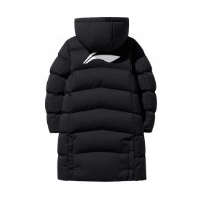 Li Ning Long Puffer Jacket Unisex Li-Ning, черный