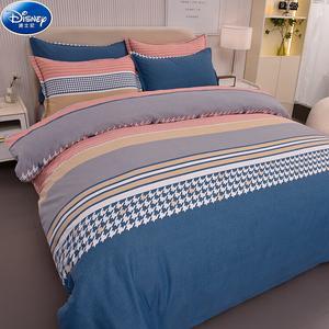 Disney Простыня 180x220 см, 1.5-спальная, для пододеяльника, цвет розовый