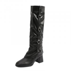 Сапоги женские JIUXINGDAO, Black