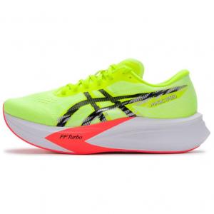 ASICS Мужские кроссовки для тренировок и марафона MAGIC SPEED 4 Low top желтый черный