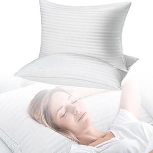 NRNDDVRVAT Подушка Kuyami для сна на спине, животе или боку, мягкая, пушистая, держит форму