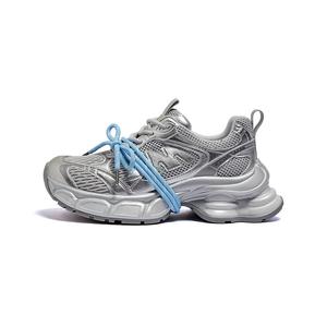 Массивные кроссовки, увеличивающие рост, женские CAMEL, Silver