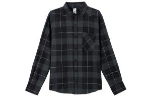 DECATHLON Мужская черная рубашка