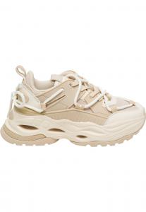 Кроссовки BUFFALO, кремовый/песочный