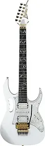 Электрогитара Ibanez Steve Vai JEM7VP с чехлом, белая