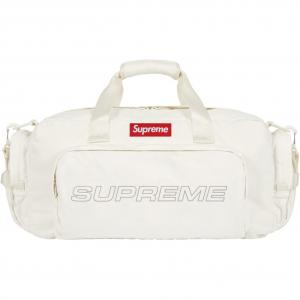 Supreme 39-литровая нейлоновая дорожная сумка унисекс белая, White