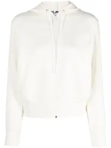 Худи из коллаборации с the Artist Invader Comme Des Garçons Play, белый