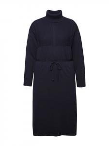 Платье до колена Ulla Popken Midikleid, цвет marine