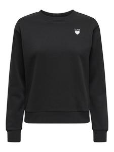 Свитшот 'JDYPARIS' в черном цвете