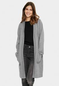 Кардиган Saint Tropez KILASZ LS OPEN, Mist Grey Melange/Mottled Light Grey