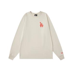 New Era Футболка Unisex серый белый