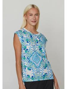 Футболка SisterS point, синий/белый