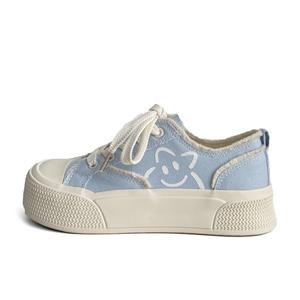 City camel Женские лоу-топ скейтборд кроссовки черные, цвет Black