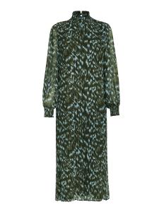 Платье minus Eria, цвет Olive/Dark green