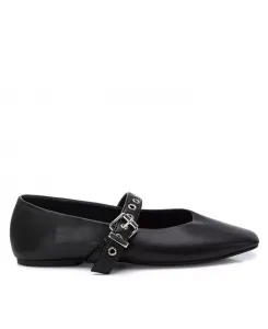 Женские балетки с острым носом XTI, черный