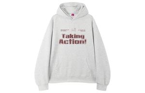 Толстовка Unisex Hooded Thickened Heavyweight Disney, heather серый fleece-lined