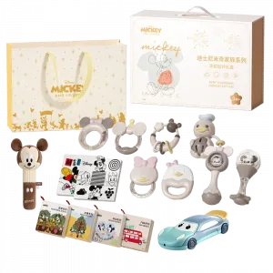 Игрушка Mickey Mouse Minnie Mouse для малышей от 0 месяцев с звенящим колокольчиком Disney